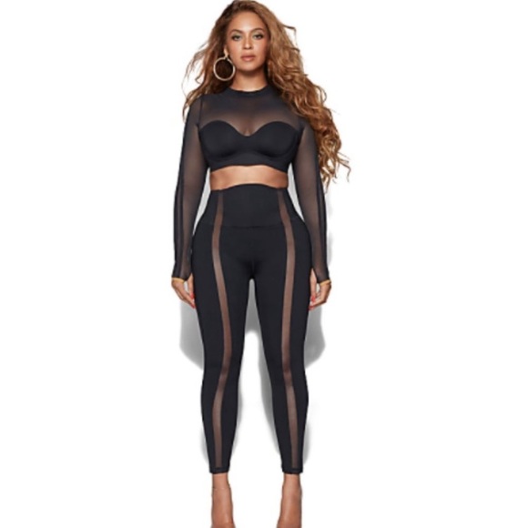 ADIDAS x IVY PARK Mesh Panel Tights